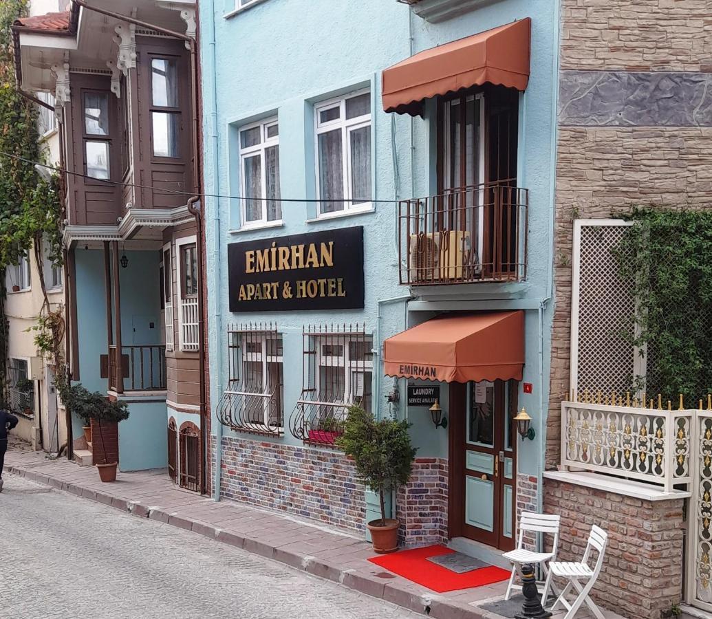 Emirhan Inn Hotel, Sultanahmet Estambul Exterior foto