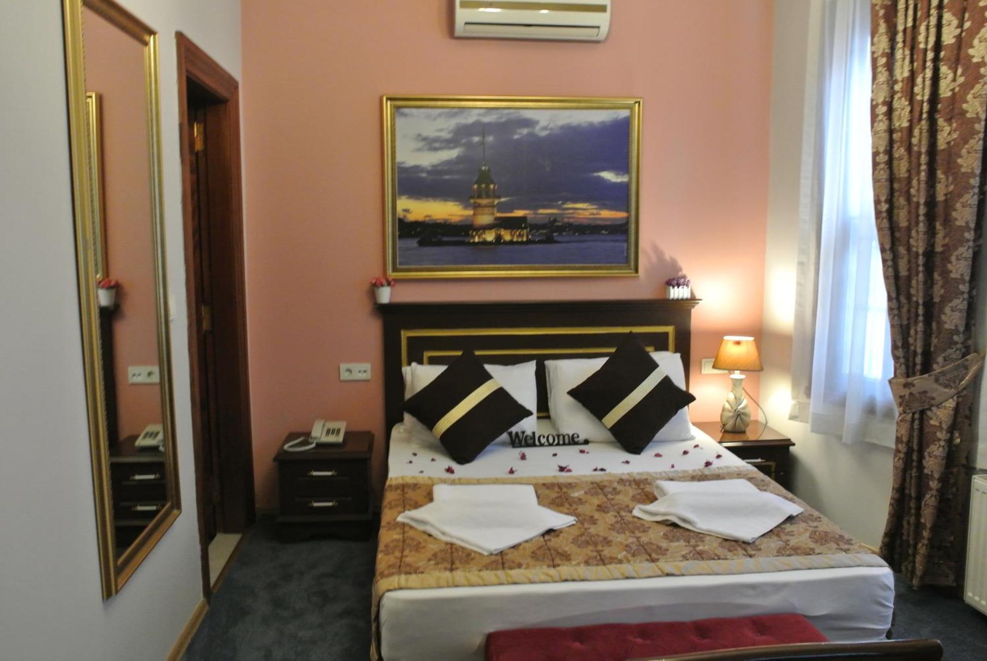 Emirhan Inn Hotel, Sultanahmet Estambul Exterior foto