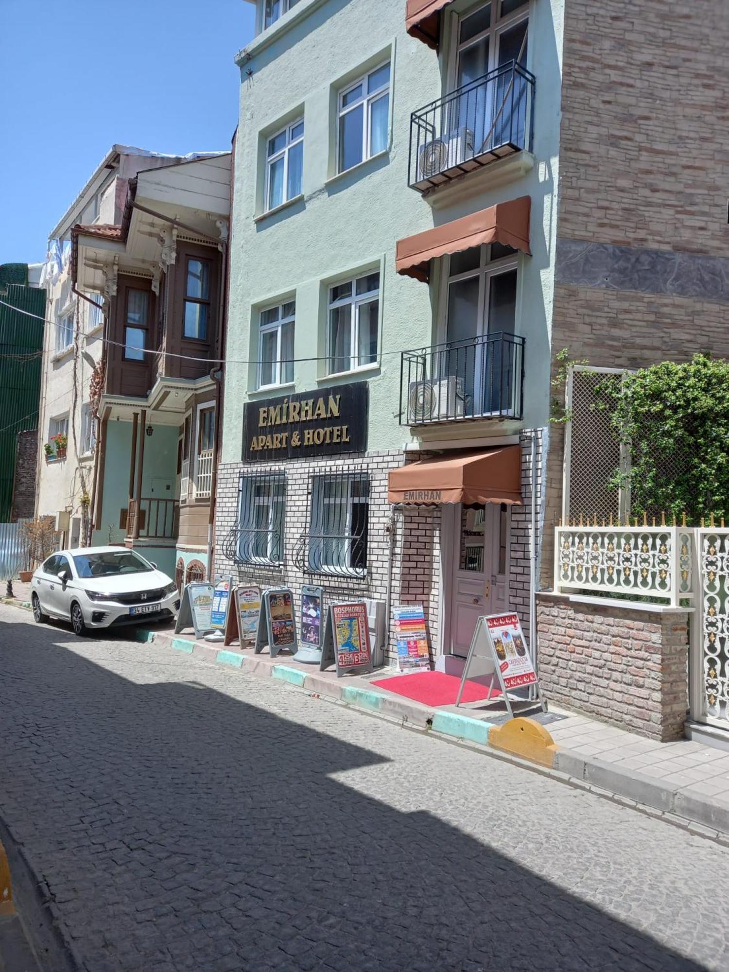 Emirhan Inn Hotel, Sultanahmet Estambul Exterior foto